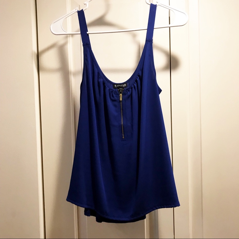 Royal Blue Express Top